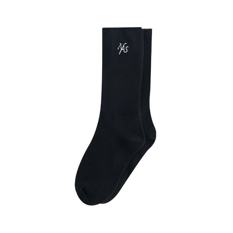 NAWSNOTAWEAR_Cozy_Thick_Minimalist_Solid_Mid_Calf_Women_Warm_Hosiery_Socks_MISSTT