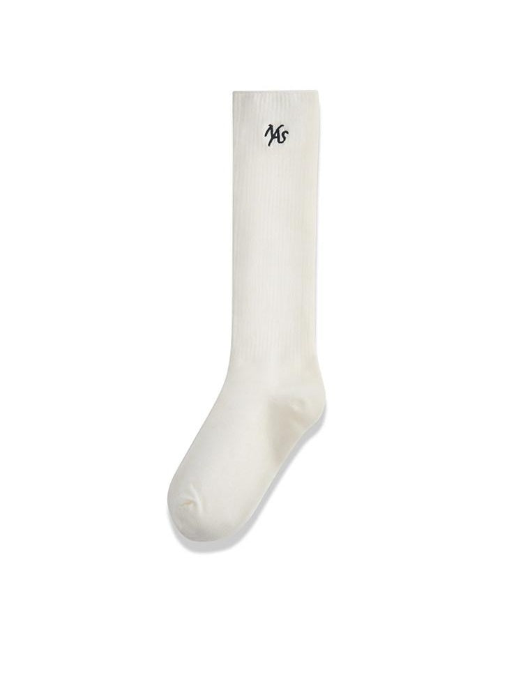 NAWSNOTAWEAR Cozy Thick Minimalist Solid Mid Calf Women Warm Hosiery Socks