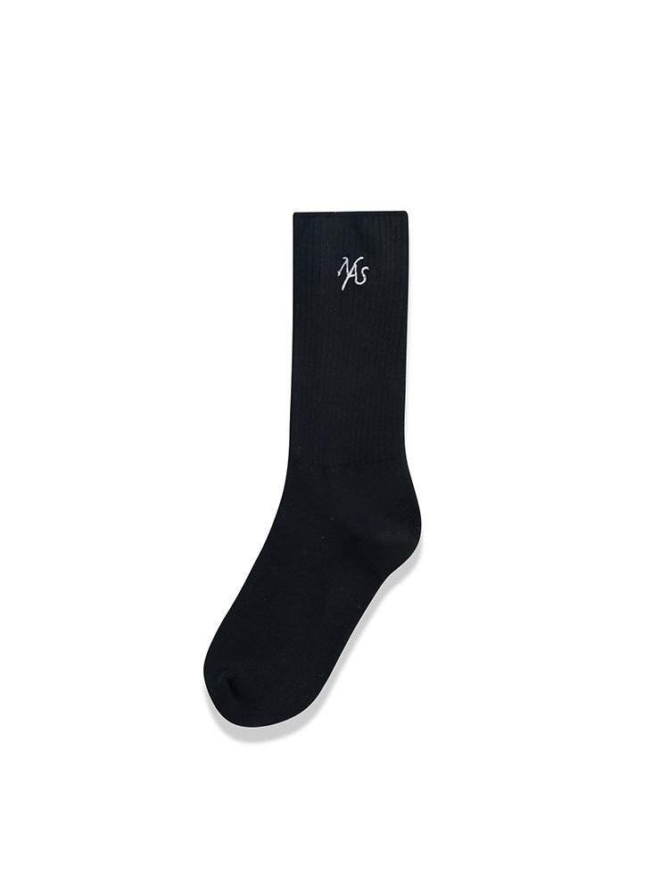 NAWSNOTAWEAR Cozy Thick Minimalist Solid Mid Calf Women Warm Hosiery Socks