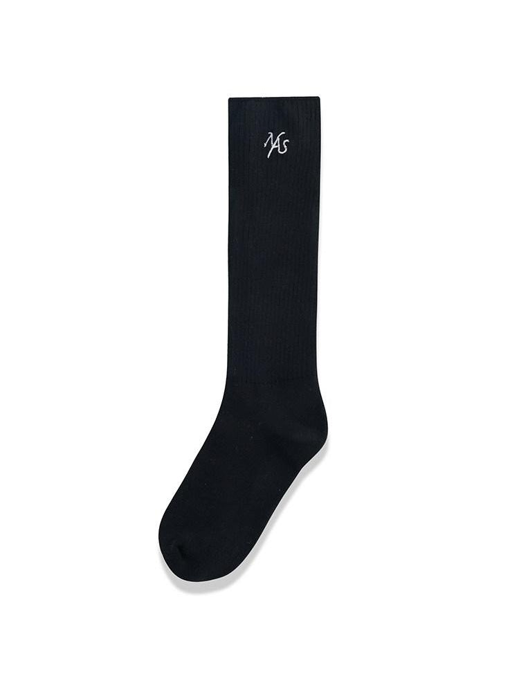 NAWSNOTAWEAR Cozy Thick Minimalist Solid Mid Calf Women Warm Hosiery Socks
