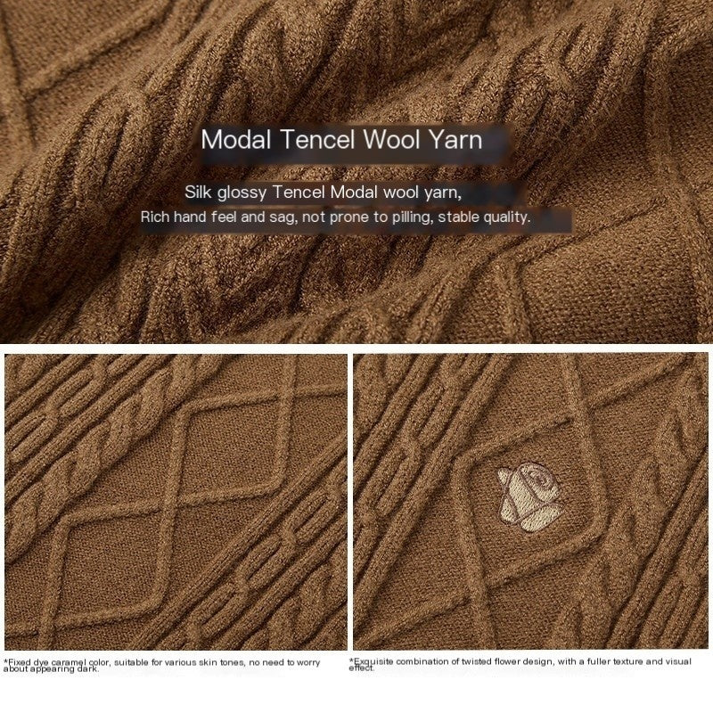 NAWSNOTAWEAR_Cozy_Wool_Blend_High_Waist_Pencil_Commuter_Casual_Women_Caramel_Midi_Skirts_MISSTT