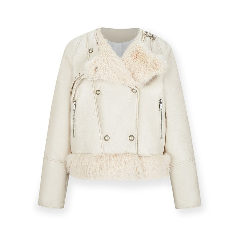 NAWSNOTAWEAR_Cropped_Long_Sleeve_Vertical_Fur_Panel_Commuter_Women_Leather_Jackets_MISSTT