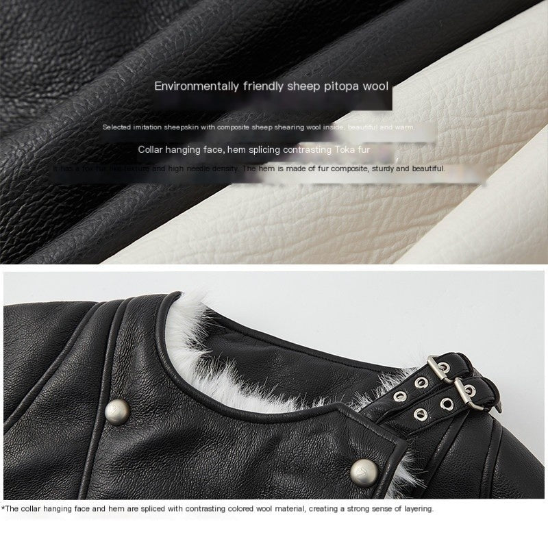 NAWSNOTAWEAR_Cropped_Long_Sleeve_Vertical_Fur_Panel_Commuter_Women_Leather_Jackets_MISSTT