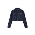 NAWSNOTAWEAR_Durable_Cotton_Cropped_Stand_Collar_Polka_Dot_Commuter_Indigo_Denim_Jackets_MISSTT