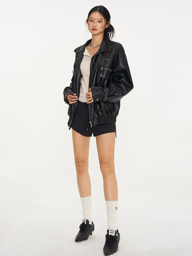 NAWSNOTAWEAR Durable Nylon Utility Cargo Smart Commuter Tailored Sleek Mini Shorts