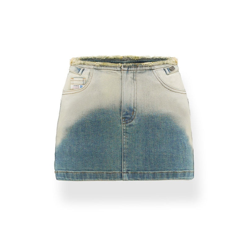 NAWSNOTAWEAR_Embroidered_Low_Waist_Slim_Fit_Washed_Stretch_Cotton_Office_Mini_Skirts_MISSTT