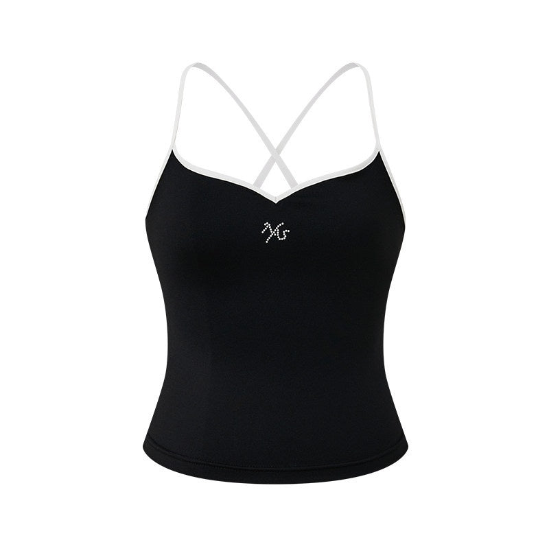 NAWSNOTAWEAR_Embroidered_Slim_V-neck_Cropped_Cami_For_Women_Solid_Stretch_Camisoles_MISSTT