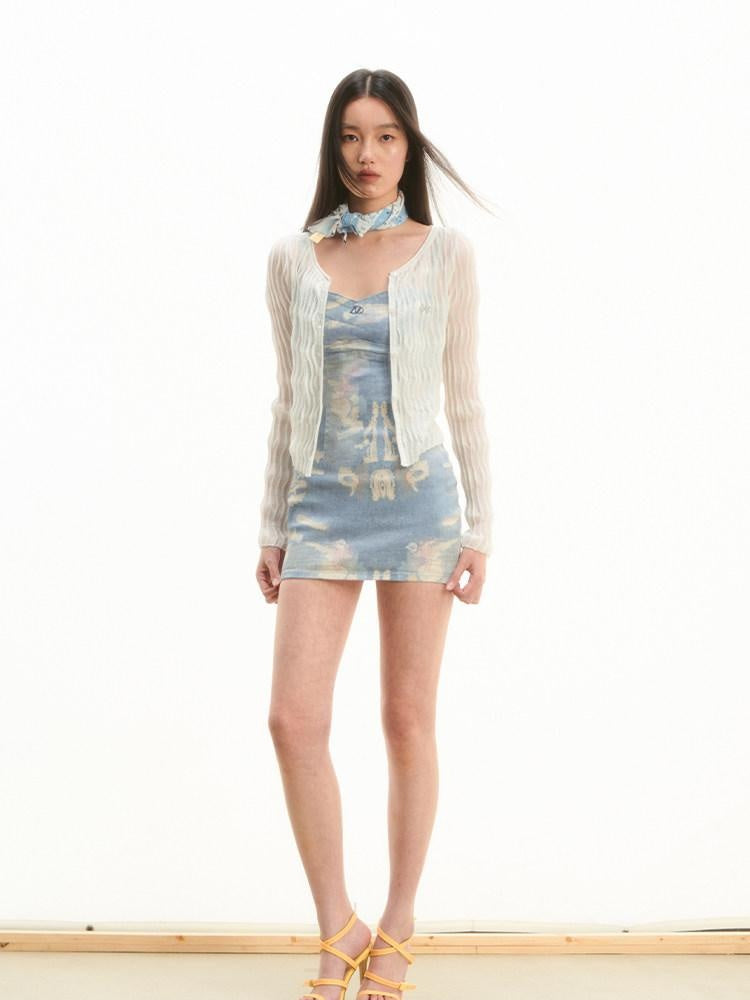 NAWSNOTAWEAR Embroidered V-neck Bodycon Slim Fit Office Women Mini Dresses