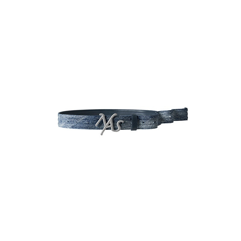NAWSNOTAWEAR_Genuine_Top_Grain_Leather_Storm_Blue_Adjustable_Waist_Women_110Cm_Belts_MISSTT