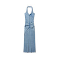 NAWSNOTAWEAR_High_Stretch_Cotton_Halter_Slim_Fit_Casual_Women_Sleeveless_Maxi_Dresses_MISSTT