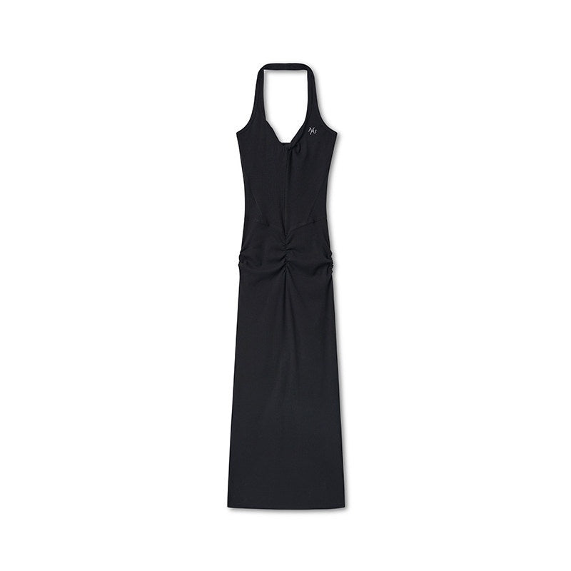 NAWSNOTAWEAR_High_Stretch_Cotton_Halter_Slim_Fit_Casual_Women_Sleeveless_Maxi_Dresses_MISSTT