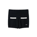 NAWSNOTAWEAR_High_Stretch_Soft_Elastic_Waist_Casual_Slim_Womens_Black_Mini_Shorts_MISSTT