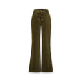 NAWSNOTAWEAR_High_Waist_Stretch_Cotton_Subtle_Flare_Workwear_Womens_Pine_Green_Flared_Pants_MISSTT