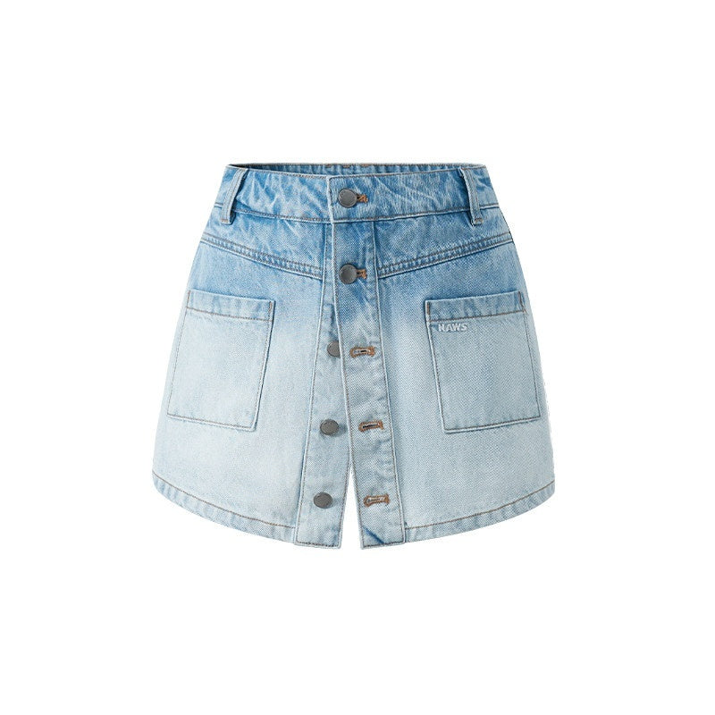 NAWSNOTAWEAR_Light_Wash_100_Percent_Cotton_Commuter_Regular_Fit_Mid_Length_Denim_Shorts_MISSTT