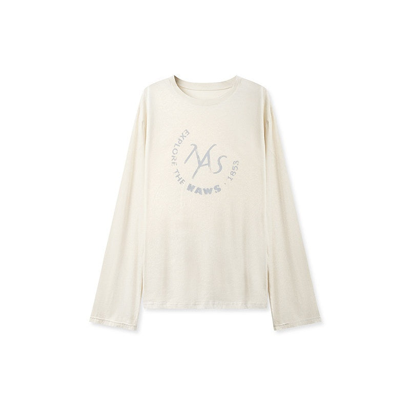 NAWSNOTAWEAR_Lightweight_Cotton_Linen_Oversized_Casual_Women_Logo_Long_Sleeve_T-Shirts_MISSTT