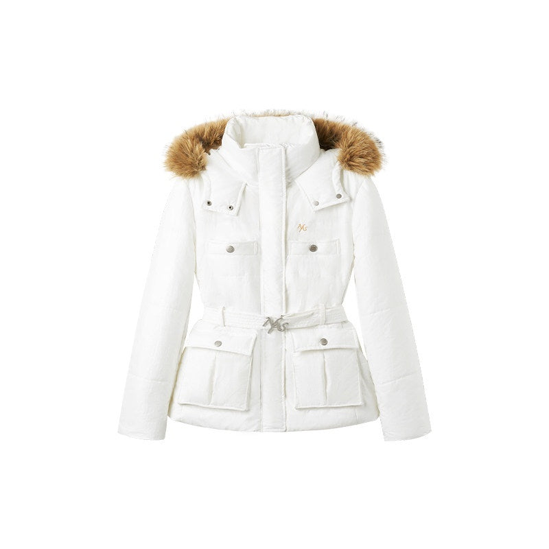 NAWSNOTAWEAR_Lightweight_Insulated_Casual_Hooded_Women_Snow_Melt_White_Puffer_Jackets_MISSTT