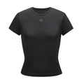 NAWSNOTAWEAR_Lightweight_Nylon_Slim_Cropped_Crewneck_Casual_Women_Solid_Short_Sleeve_T-Shirts_MISSTT