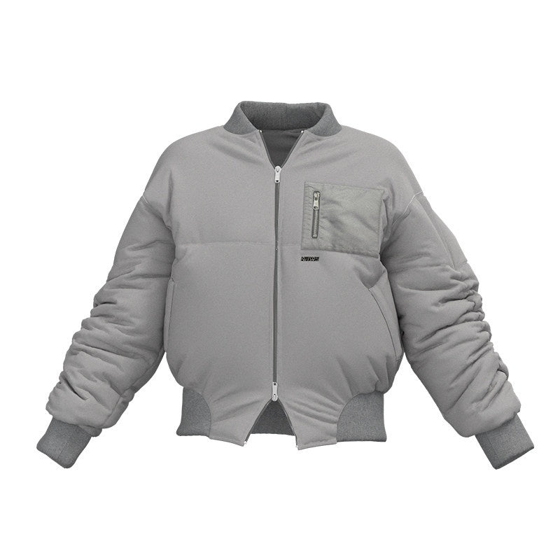 NAWSNOTAWEAR_Lightweight_Nylon_Zip_Front_Relaxed_Fit_Commuter_Cropped_Pocketed_Bomber_Jackets_MISSTT