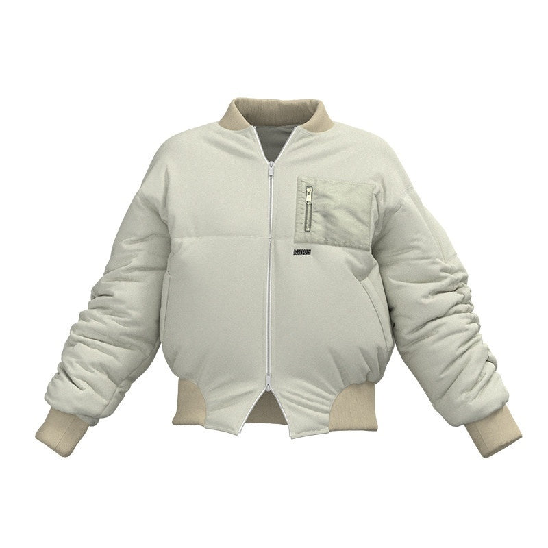 NAWSNOTAWEAR_Lightweight_Nylon_Zip_Front_Relaxed_Fit_Commuter_Cropped_Pocketed_Bomber_Jackets_MISSTT