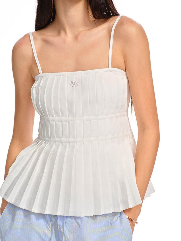 NAWSNOTAWEAR Lightweight Resort Classic Women Spaghetti Strap Polyester Camisoles