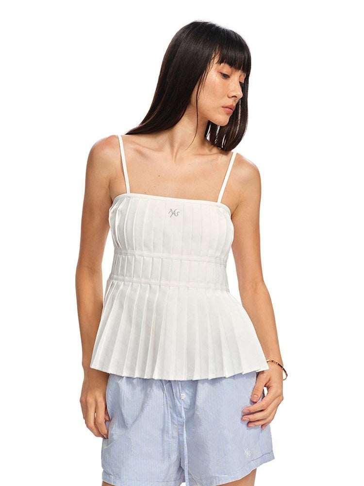 NAWSNOTAWEAR Lightweight Resort Classic Women Spaghetti Strap Polyester Camisoles