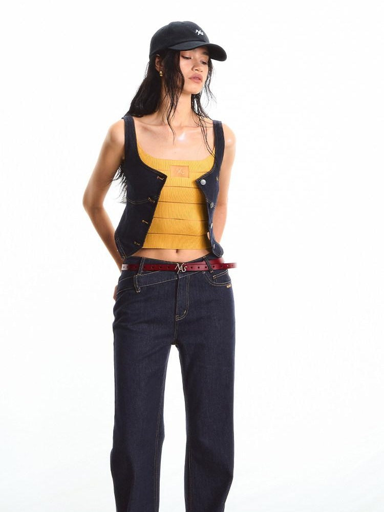 NAWSNOTAWEAR Lightweight Striped Casual Slim Short Outerwear For Women Breathable Camisoles