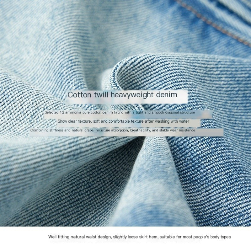 NAWSNOTAWEAR_Lined_Cotton_Mid_Waist_Asymmetric_Hem_Slim_Office_Saltwater_Blue_Mini_Skirts_MISSTT