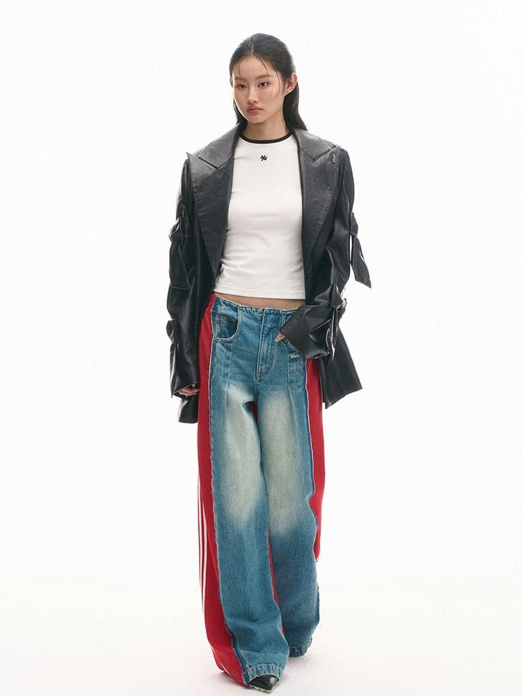 NAWSNOTAWEAR Loose Fit Oversized Minimalist Commuting Office Casual Women Blazers