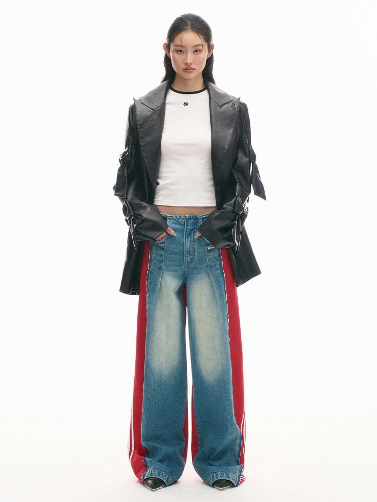 NAWSNOTAWEAR Loose Fit Oversized Minimalist Commuting Office Casual Women Blazers