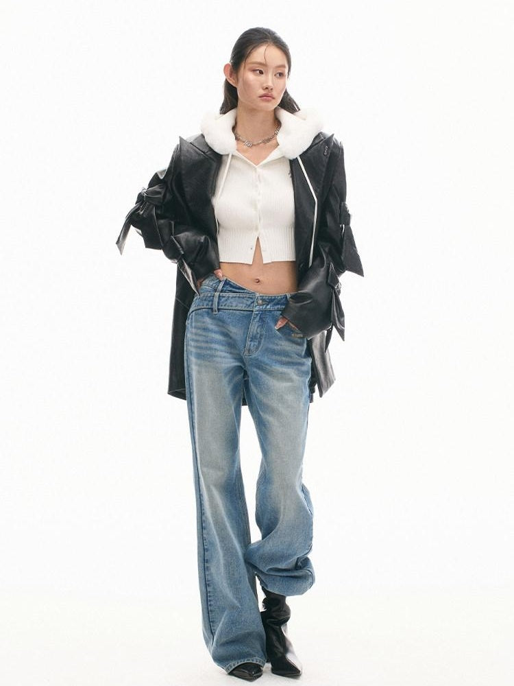 NAWSNOTAWEAR Loose Fit Oversized Minimalist Commuting Office Casual Women Blazers