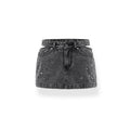 NAWSNOTAWEAR_Low_Waist_Slim_Fit_A_Line_Commuter_Cotton_Twilight_Gray_Women_Mini_Skirts_MISSTT
