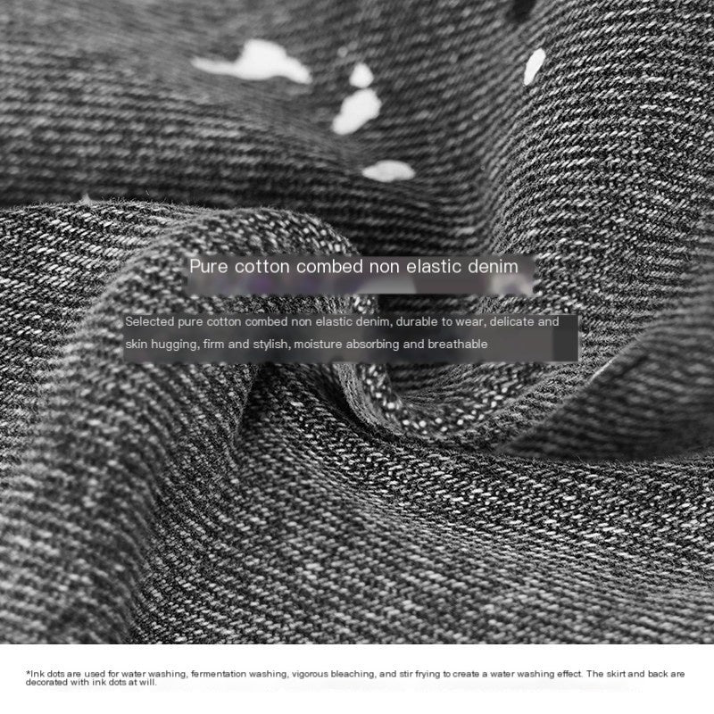 NAWSNOTAWEAR_Low_Waist_Slim_Fit_A_Line_Commuter_Cotton_Twilight_Gray_Women_Mini_Skirts_MISSTT