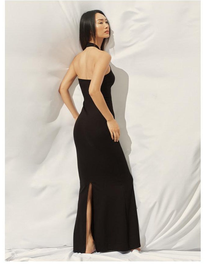 NAWSNOTAWEAR Modal Blend V-neck Spaghetti Strap Bodycon Casual For Women Maxi Dresses