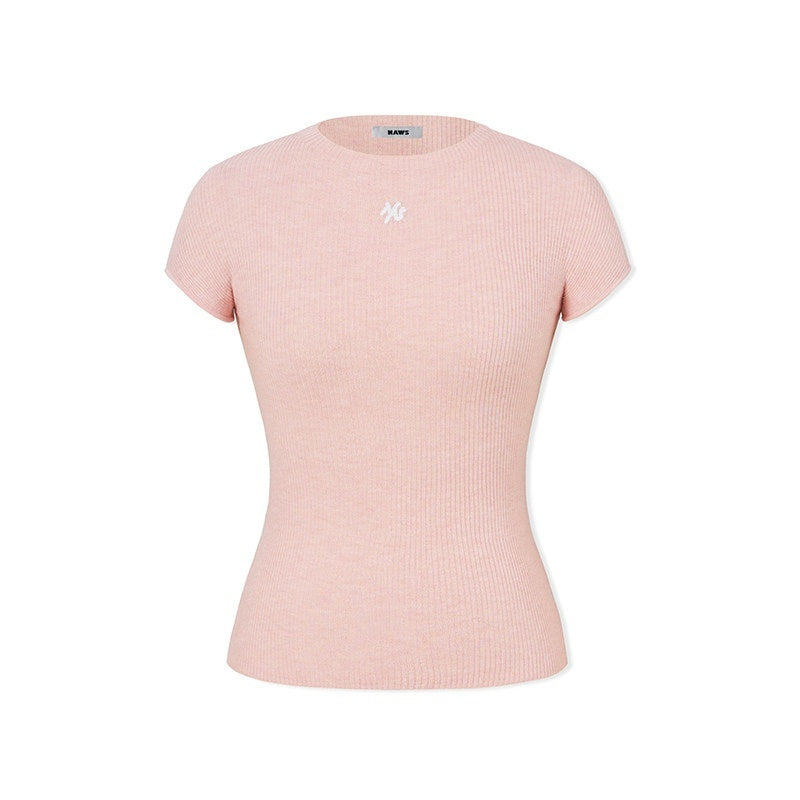 NAWSNOTAWEAR_Moisture_Wicking_Slim_Fit_Wool_Blend_Collar_Women_Office_Short_Sleeve_T-Shirts_MISSTT