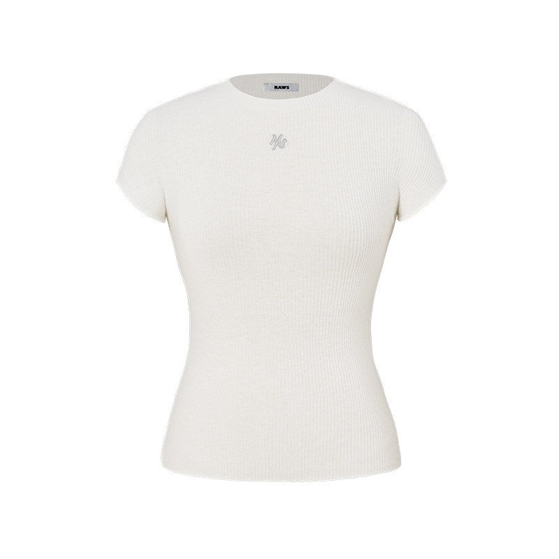 NAWSNOTAWEAR_Moisture_Wicking_Slim_Fit_Wool_Blend_Collar_Women_Office_Short_Sleeve_T-Shirts_MISSTT