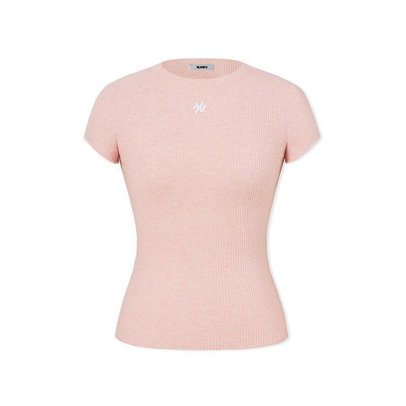 NAWSNOTAWEAR_Moisture_Wicking_Slim_Fit_Wool_Blend_Collar_Women_Office_Short_Sleeve_T-Shirts_MISSTT