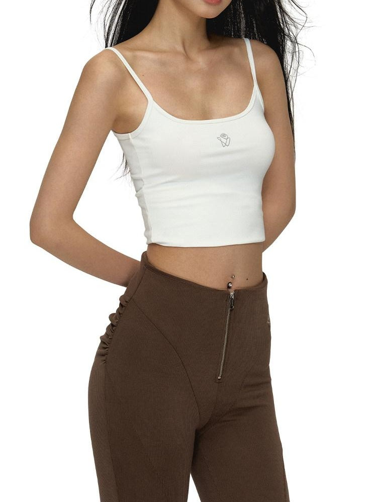 NAWSNOTAWEAR Nylon Spandex Stretch Lightweight Workwear Slim Fit For Women Seamless Camisoles
