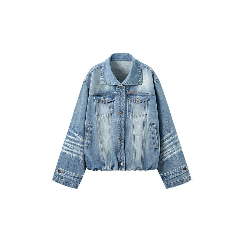 NAWSNOTAWEAR_Oversized_Vintage_100%_Cotton_Button_Long_Sleeve_Women_Blue_Denim_Jackets_MISSTT