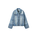 NAWSNOTAWEAR_Oversized_Vintage_100%_Cotton_Button_Long_Sleeve_Women_Blue_Denim_Jackets_MISSTT