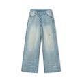 NAWSNOTAWEAR_Patchwork_Leather_Denim_Casual_Loose_Low_Rise_Women_Beach_Blue_Wide_Leg_Jeans_MISSTT