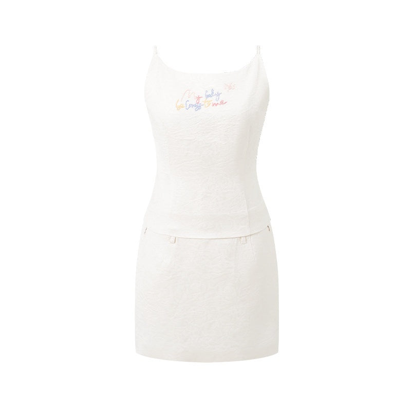 NAWSNOTAWEAR_Pearl_White_Minimalist_Slim_Layered_Spaghetti_Strap_Women_Polyester_Mini_Dresses_MISSTT