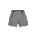 NAWSNOTAWEAR_Pocketed_Button_Low_Rise_Office_Poly_Cotton_Stretch_Gray_Mini_Shorts_MISSTT