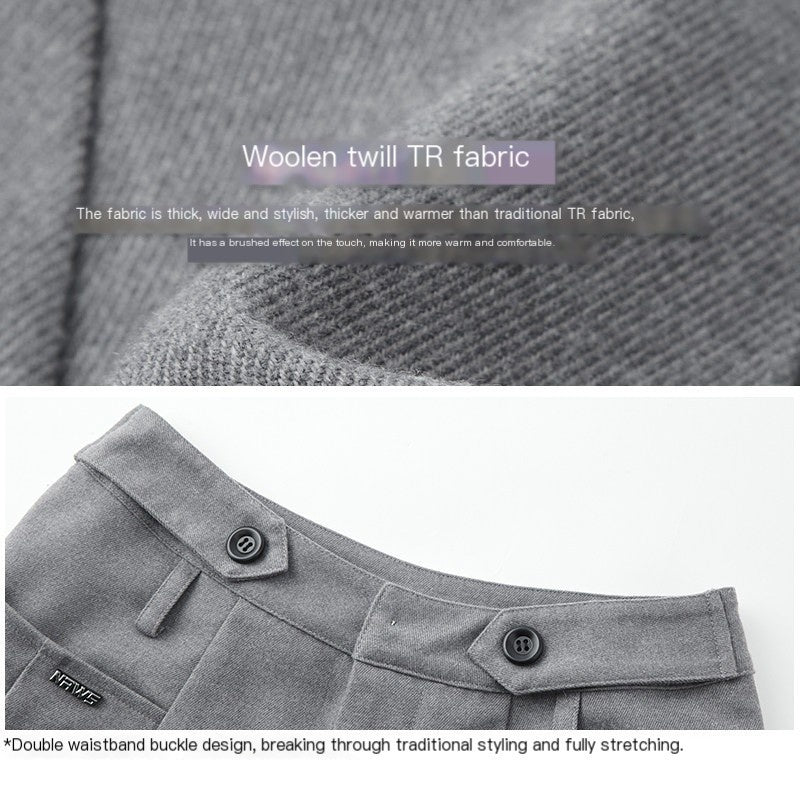 NAWSNOTAWEAR_Pocketed_Button_Low_Rise_Office_Poly_Cotton_Stretch_Gray_Mini_Shorts_MISSTT