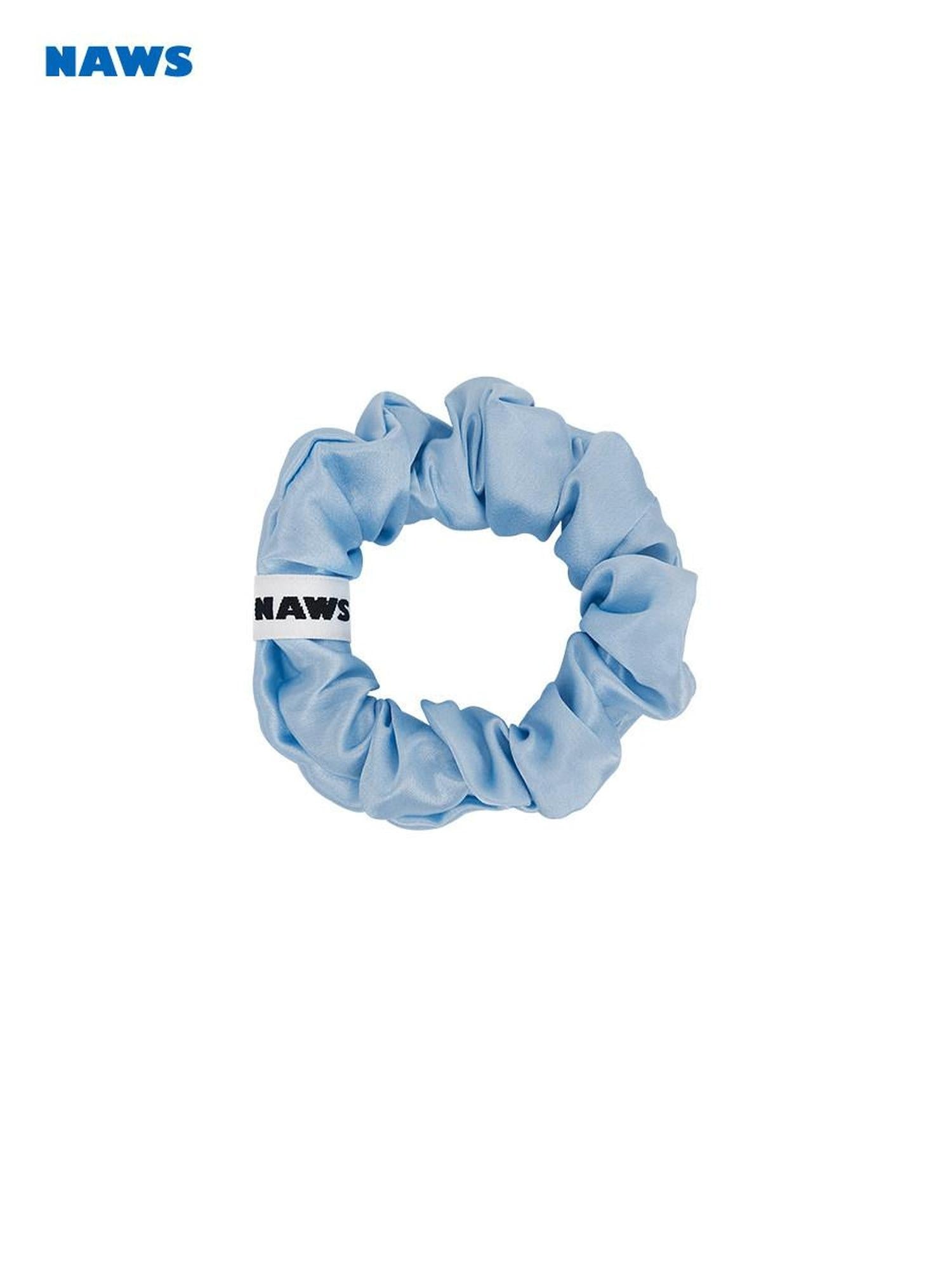 NAWSNOTAWEAR Premium Mall Quality Vintage Royal Ice Silk Scrunchie For Women Hair Accessories