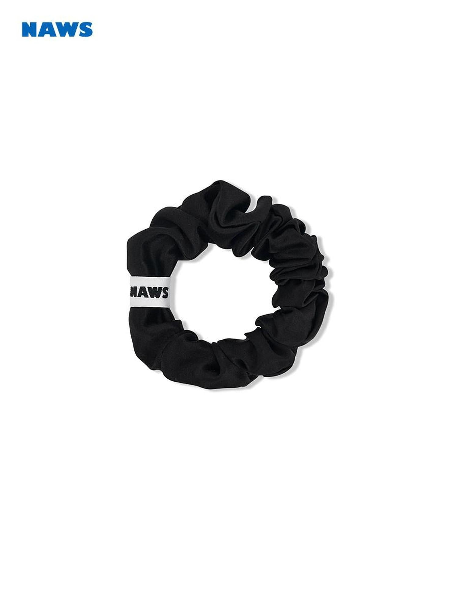 NAWSNOTAWEAR Premium Mall Quality Vintage Royal Ice Silk Scrunchie For Women Hair Accessories
