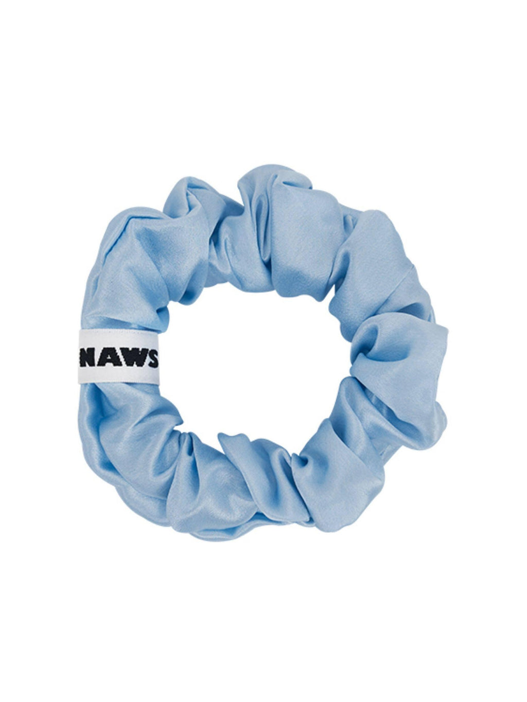 NAWSNOTAWEAR Premium Mall Quality Vintage Royal Ice Silk Scrunchie For Women Hair Accessories