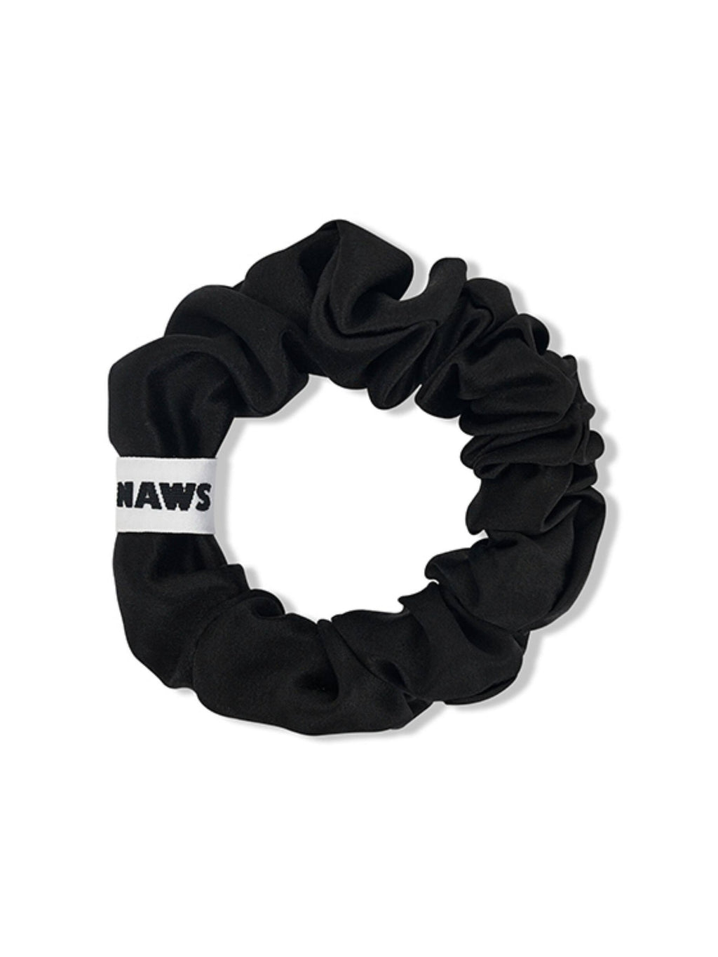 NAWSNOTAWEAR Premium Mall Quality Vintage Royal Ice Silk Scrunchie For Women Hair Accessories