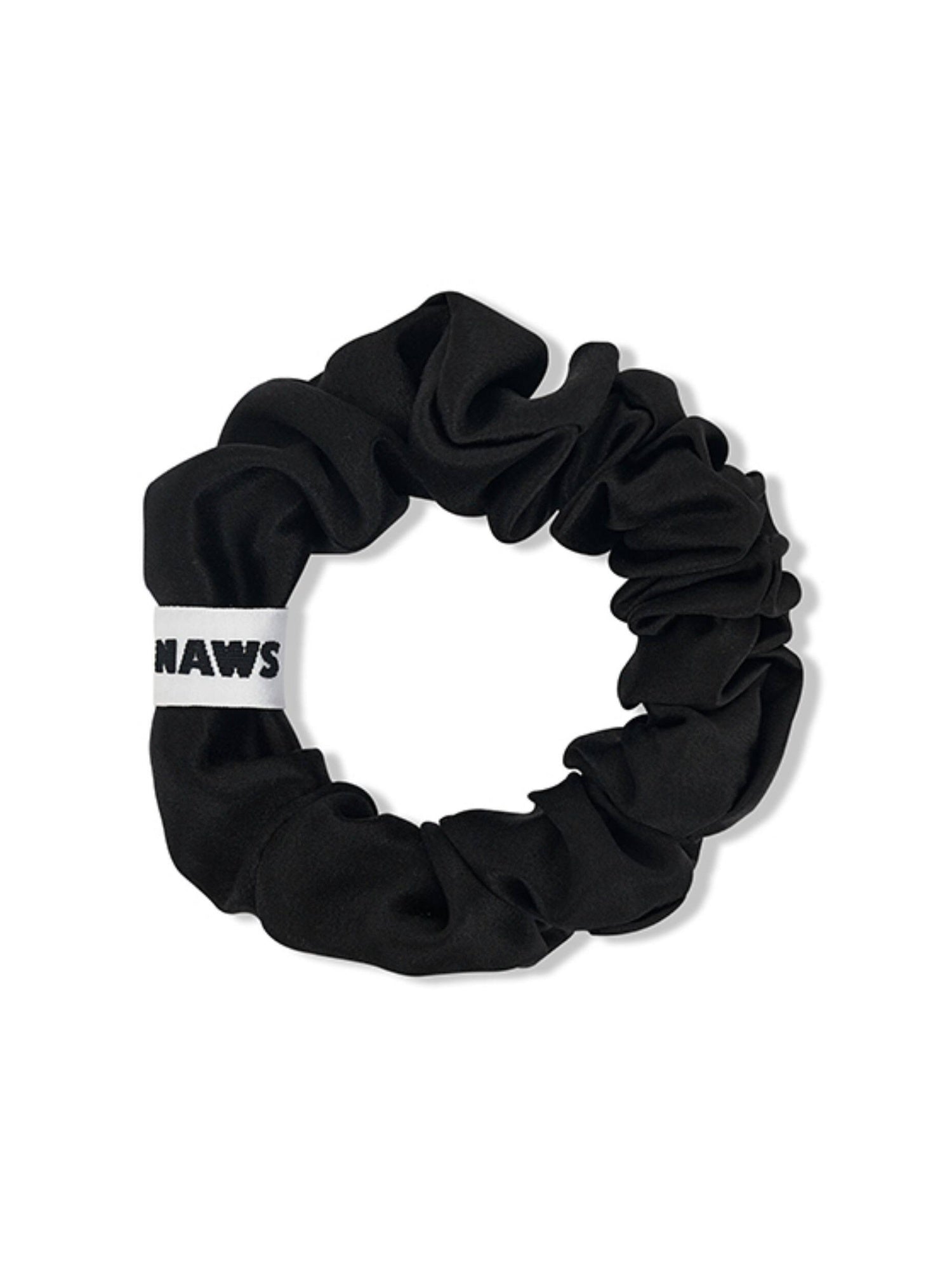 NAWSNOTAWEAR Premium Mall Quality Vintage Royal Ice Silk Scrunchie For Women Hair Accessories