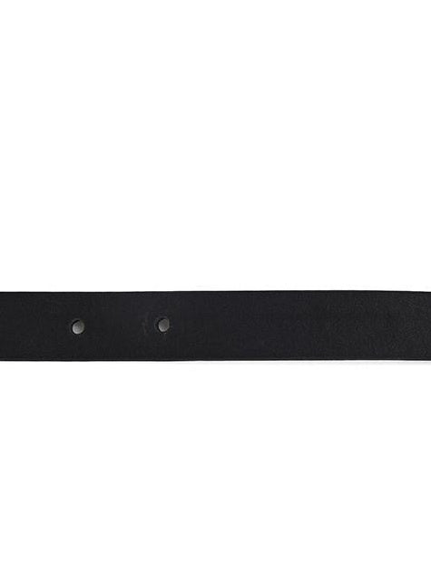NAWSNOTAWEAR Premium Top Grain Cowhide Versatile Letter Detail Youth Women Leather Belts