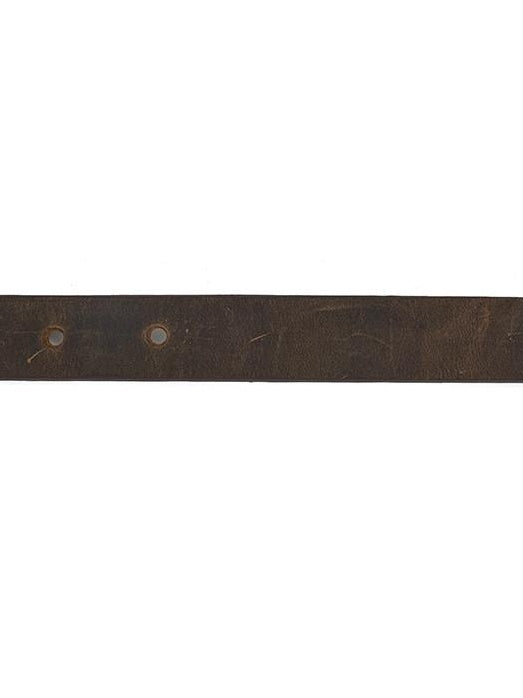 NAWSNOTAWEAR Premium Top Grain Cowhide Versatile Letter Detail Youth Women Leather Belts